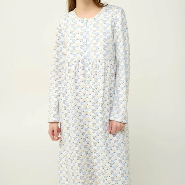 Vamp Φλοράλ Νυχτικό Με Πατιλέτα