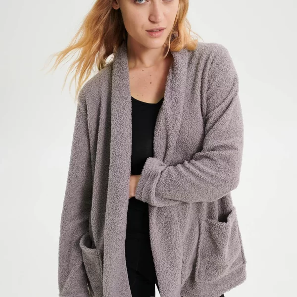 Vamp Ζακέτα με Τσέπες