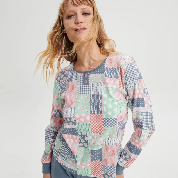 Vamp Πυτζάμα Με Λαιμόκοψη