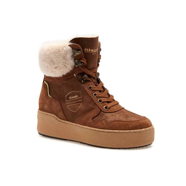 Levi's Kids Shoes & More - Γυναικεία Μποτάκια Blauer