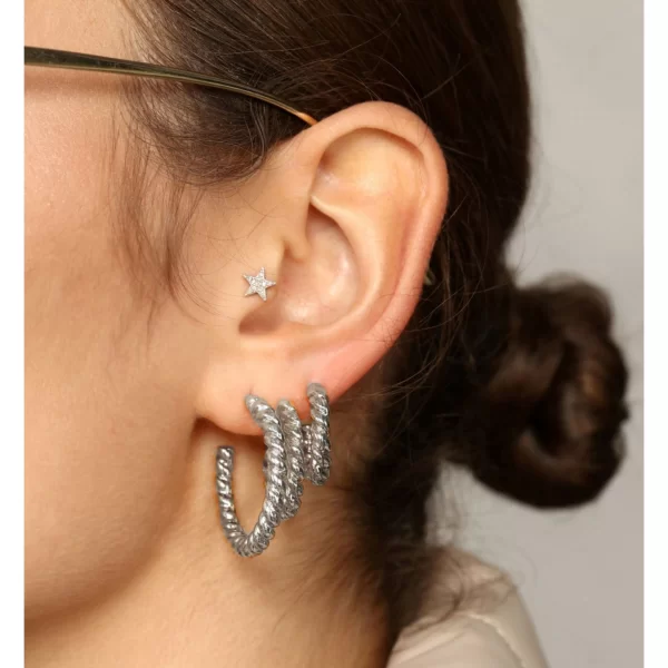 Jewels Shop Vol.2 - Γυναικεία Σκουλαρίκια 3 τμχ Aurrari