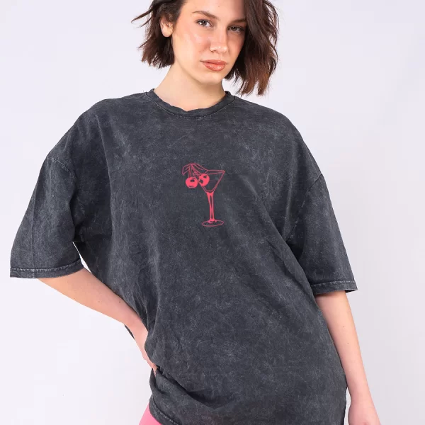 C1015 | Cherry Martini Ανθρακί C1015