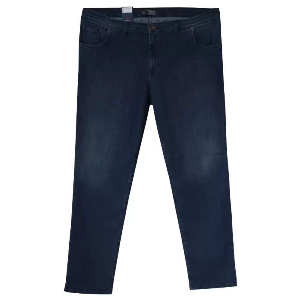 Jean ελαστικό μεσαίου καβάλου 