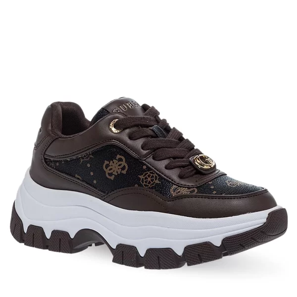 Γυναικεία Sneaker Guess Flfbrtpel12