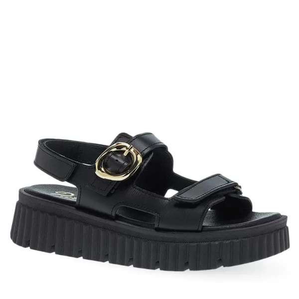 Γυναικεία Δερμάτινα Πέδιλα Parex 11633240