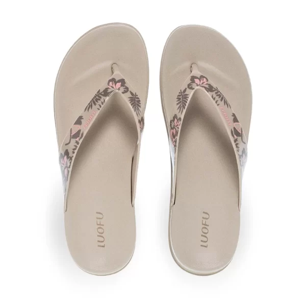 Γυναικείες Σαγιονάρες Θαλάσσης Με Δίχαλο Luofu 11833070