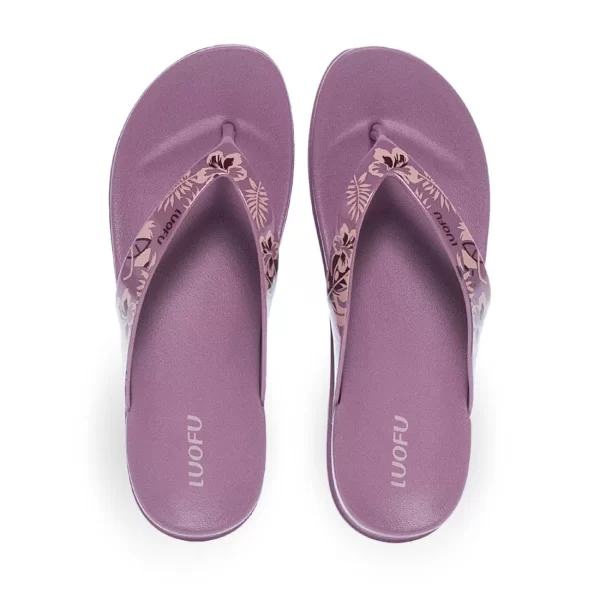 Γυναικείες Σαγιονάρες Θαλάσσης Με Δίχαλο Luofu 11833070