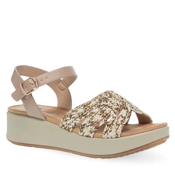 Γυναικεία Flatform Parex 12733004