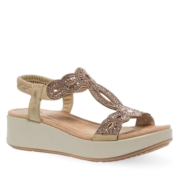 Γυναικεία Flatform Parex 12733005