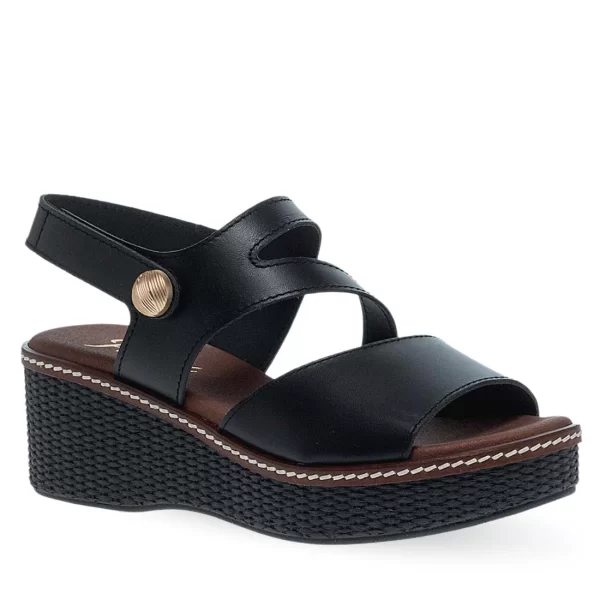 Γυναικείες Δερμάτινες Πλατφόρμες Parex 11733021