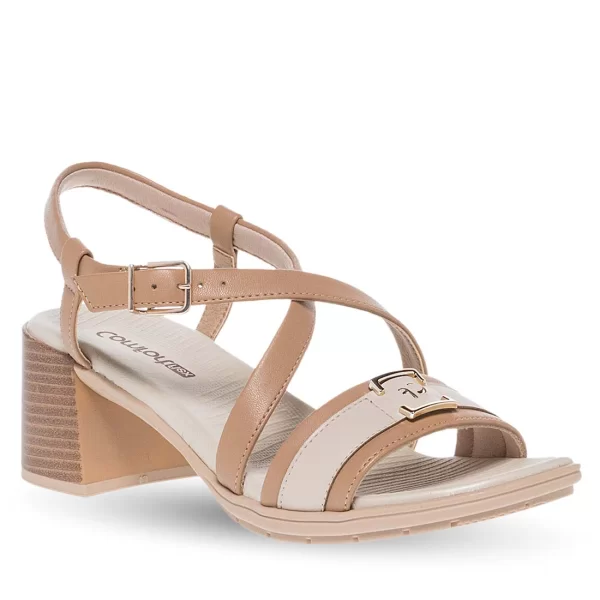 Γυναικεία Πέδιλα Με Τακούνι Comfort Flex 2361404-1