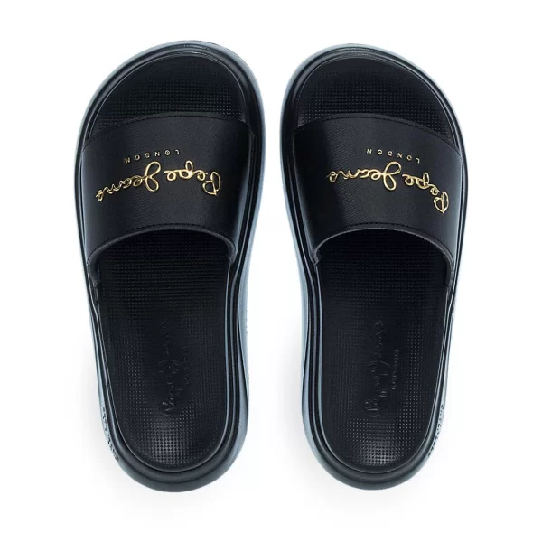 Γυναικείες Σαγιονάρες Θαλάσσης Με Φάσα Pepe Jeans Pls700001 999