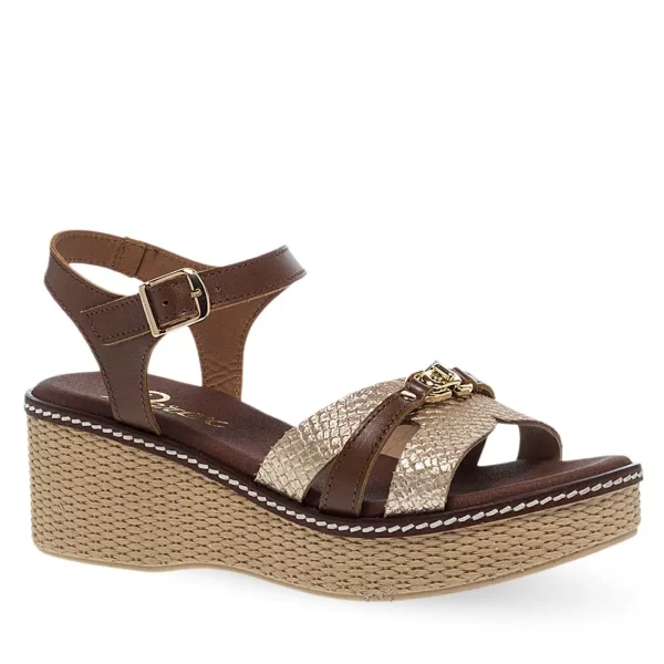 Γυναικείες Δερμάτινες Πλατφόρμες Parex 11733025