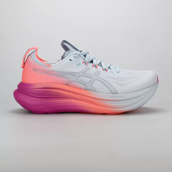 ASICS WOMEN'S GEL-NIMBUS 28 SUNNY SIZZLE ΓΚΡΙ