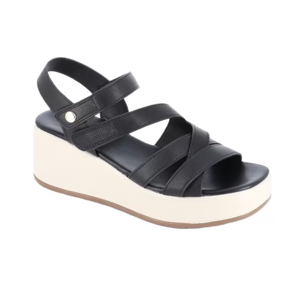 23408-61 ΓΥΝΑΙΚΕΙΟ ΥΠΟΔΗΜΑ ΠΕΔΙΛΟ, ΜΑΥΡΟ