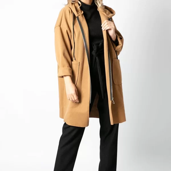 ΠΑΛΤΟΖΑΚΕΤΑ ΜΕ ΚΟΥΚΟΥΛΑ ΤΑΜΠΑ ΤΑΜΠΑ