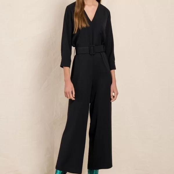 ΦΟΡΜΑ ΟΛΟΣΩΜΗ ΜΕ ΖΩΝΗ ΜΑΥΡΗ ΜΑΥΡΟ