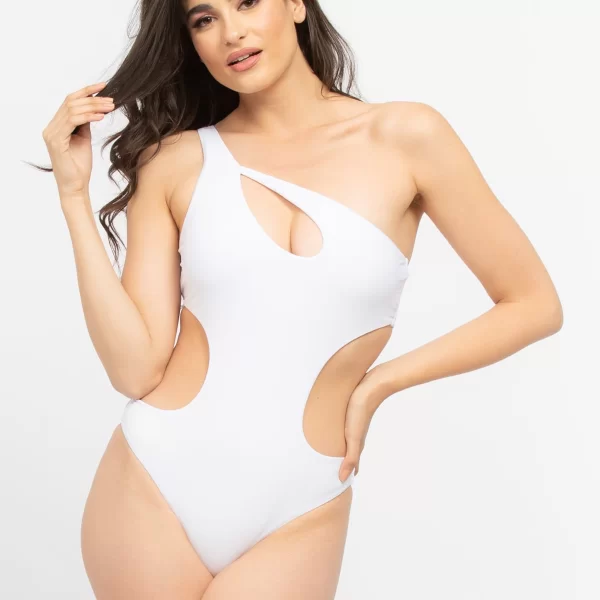 ΟΛΟΣΩΜΟ ΜΑΓΙΟ ΜΟΝΟΠΛΕΥΡΟ ΜΕ ΑΝΟΙΓΜΑ m1305l ΛΕΥΚΟ