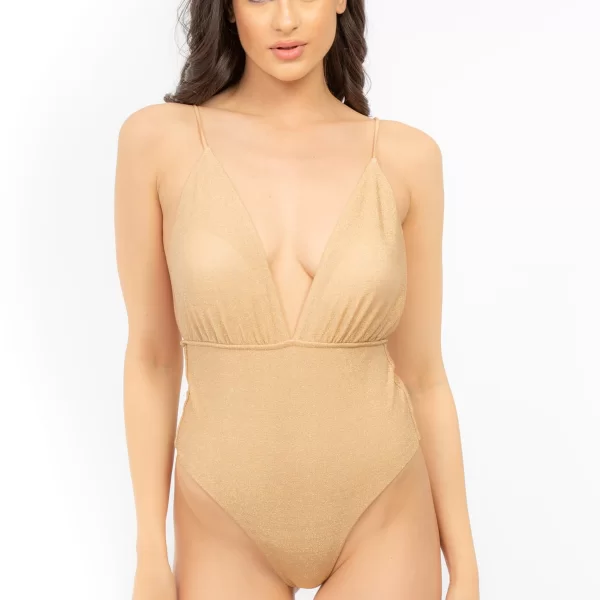 ΟΛΟΣΩΜΟ ΜΑΓΙΟ LUREX m1130 ΧΡΥΣΟ