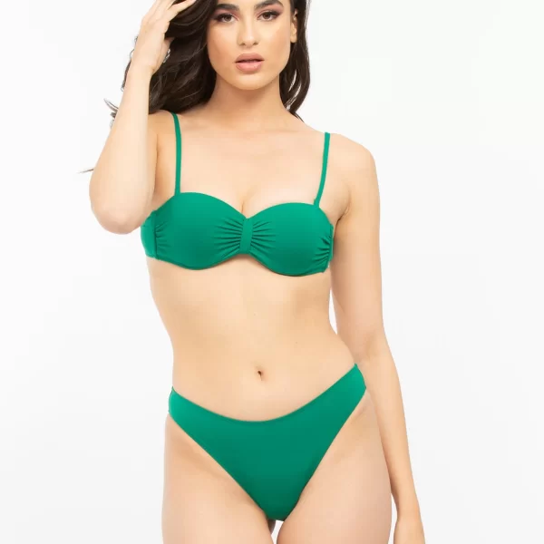 ΜΑΓΙΟ ΜΠΙΚΙΝΙ ΜΕ ΜΠΑΝΕΛΑ ΠΡΑΣΙΝΟ ΠΡΑΣΙΝΟ