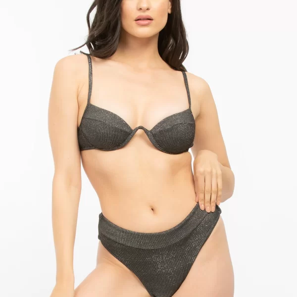 ΜΑΓΙΟ ΜΠΙΚΙΝΙ ΛΟΥΡΕΞ ΜΕ ΜΠΑΝΕΛΑ m338m ΜΑΥΡΟ