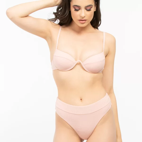 ΜΑΓΙΟ ΜΠΙΚΙΝΙ ΛΟΥΡΕΞ ΜΕ ΜΠΑΝΕΛΑ m338n NUDE