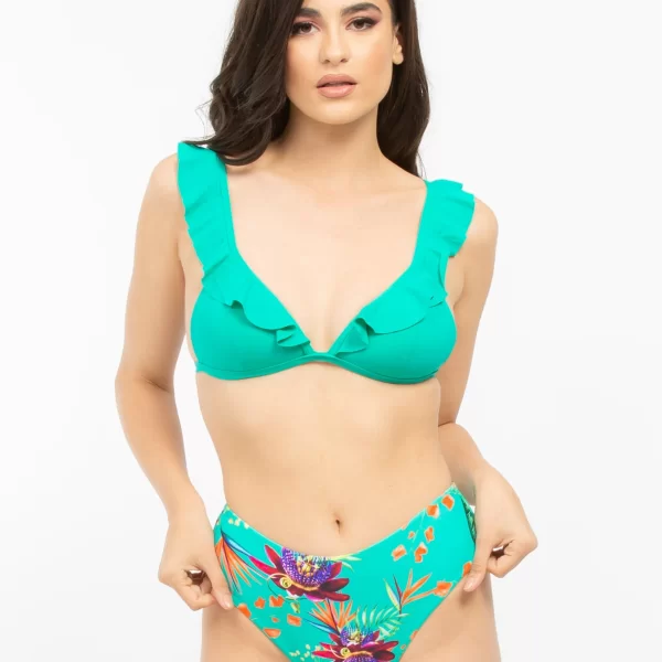 ΜΑΓΙΟ ΜΠΙΚΙΝΙ ΜΕ ΒΟΛΑΝ m2163v ΒΕΡΑΜΑΝ