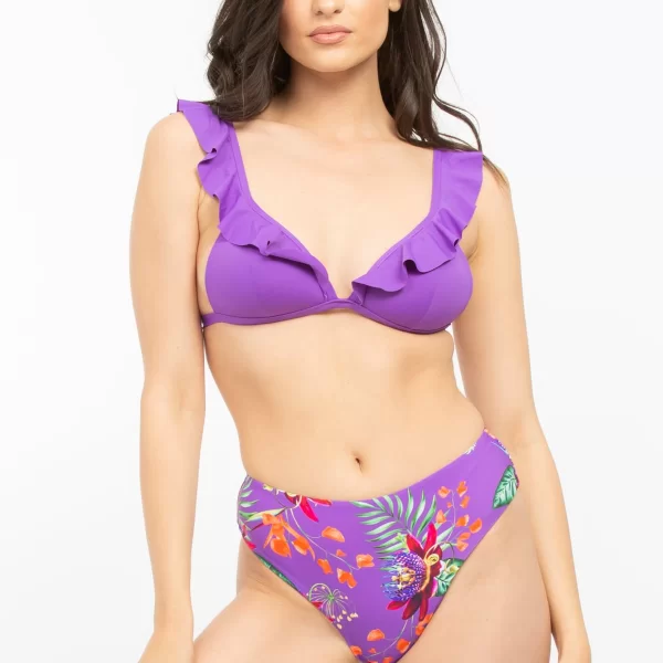 ΜΑΓΙΟ ΜΠΙΚΙΝΙ ΜΕ ΒΟΛΑΝ m2163l ΛΙΛΑ