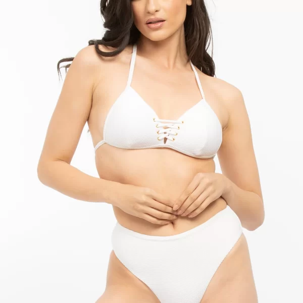 ΜΑΓΙΟ ΜΠΙΚΙΝΙ ΡΙΠ ΜΕ ΚΟΡΔΟΝΙ m20301l ΛΕΥΚΟ