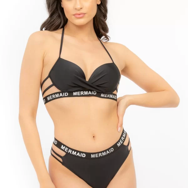 ΜΑΓΙΟ ΜΠΙΚΙΝΙ ΜΕ ΜΠΑΝΕΛΑ m3361m ΜΑΥΡΟ