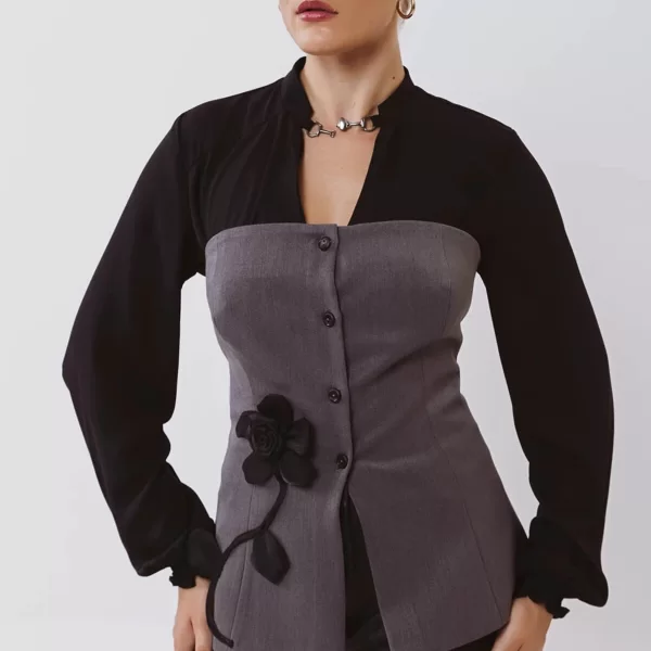 ΜΠΟΥΣΤΟ ΜΕ ΜΟΤΙΦ ΓΚΡΙ