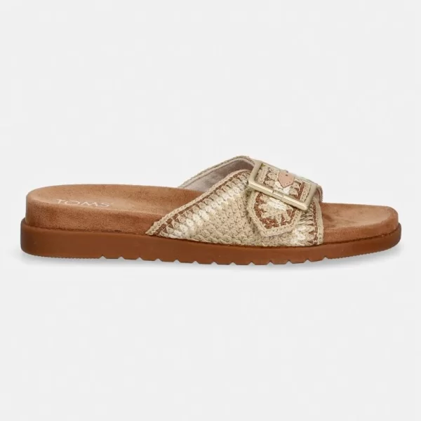 TOMS Γυναικεία Marin Slide Sandal 10023098 Καφέ