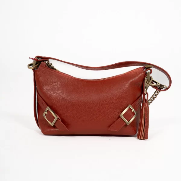 Bonendis Ralu Mini Δερμάτινη Πορτοκαλί