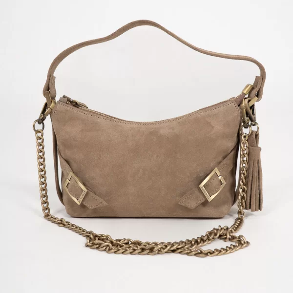 Bonendis Ralu Mini Suede Μόκα