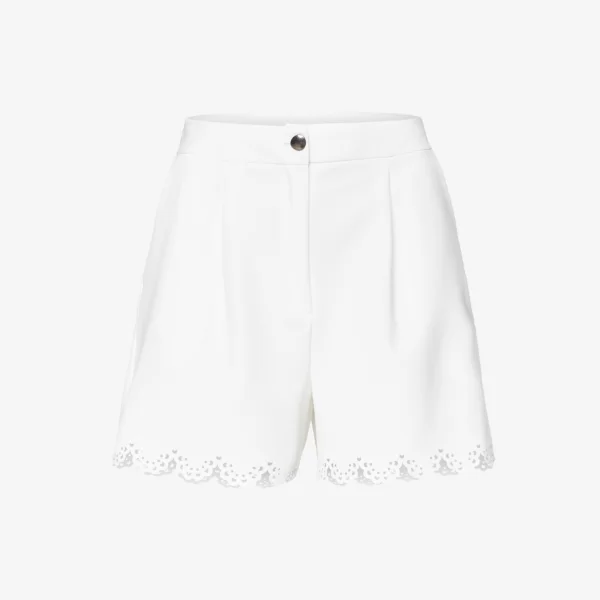 Shorts in White