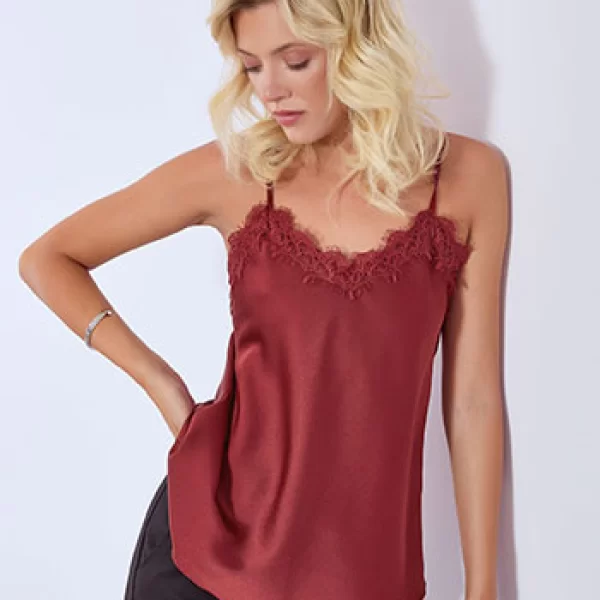 Lingerie με λεπτομέρειες δαντέλας WT8011.4073+4