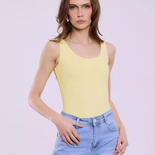 Κορμάκι μονόχρωμο ελαστικό SQ7563.4121+2