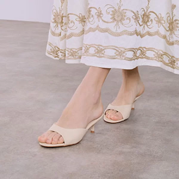 Mules δερματίνης SQ7741.A525+2