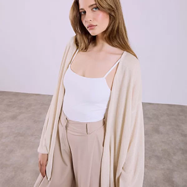 Ζακέτα μεταλλιζέ SQ7906.5650+3