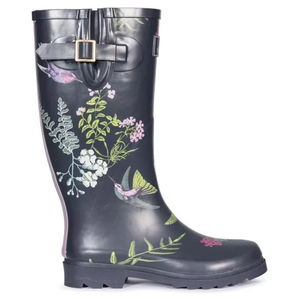 Trespass Elena Female Welly (FAFOBOK30010-HMB)