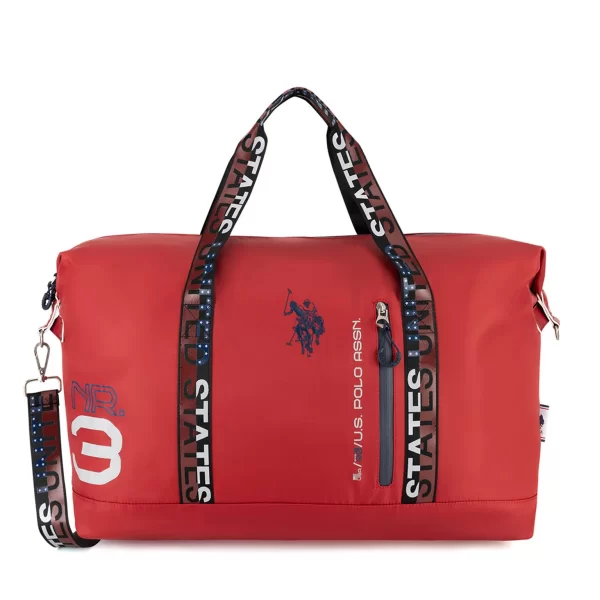 Σακ Βουαγιάζ U.S. Polo Assn. Bozeman Weekender Bag BIUB65681MIA-400 Κόκκινο
