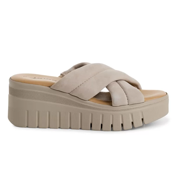 TAMARIS ΓΥΝΑΙΚΕΙΟ ΣΑΝΔΑΛΙ 1-27210-44 341 TAUPE