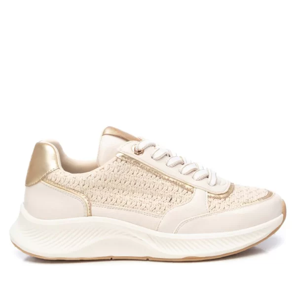 XTI ΓΥΝΑΙΚΕΙΟ SNEAKER 143781 BEIGE