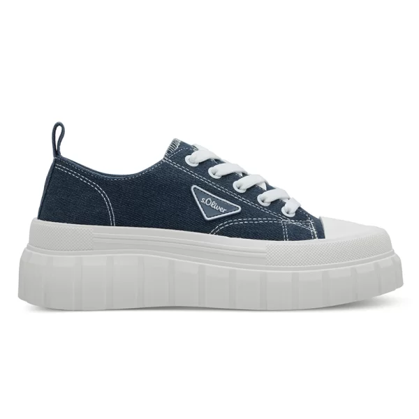 s.OLIVER ΓΥΝΑΙΚΕΙΟ SNEAKER 5-23655-42 802 DENIM