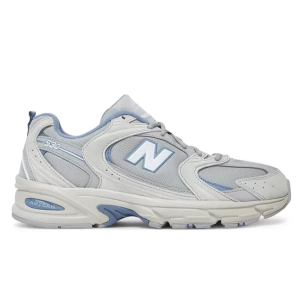 NEW BALANCE ΓΥΝΑΙΚΕΙΟ SNEAKER U530SMB ΓΚΡΙ