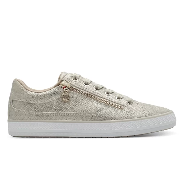 s.OLIVER ΓΥΝΑΙΚΕΙΟ SNEAKER 5-23615-42 497 CHAMPAGNE SNAK