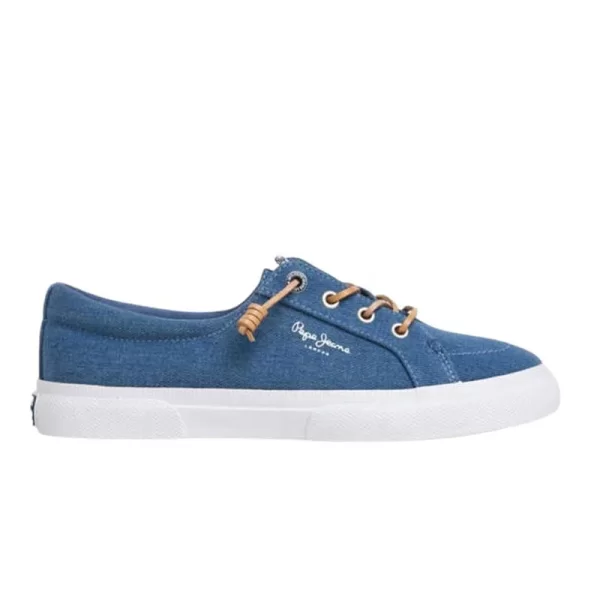 PEPE SNEAKER ΓΥΝΑΙΚΕΙΟ KENTON DENIM W PLS31602 000 DENIM