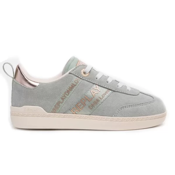 REPLAY SHOES WOMAN GBZ49 .202.C0001L 312 MINT