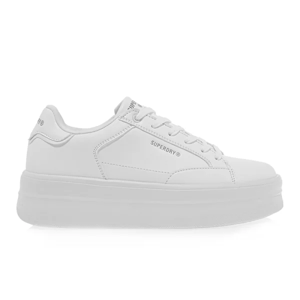 SUPERDRY ΓΥΝΑΙΚΕΙΟ SNEAKER 24SC346US-W OFF WHITE