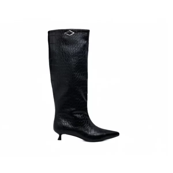 REPLAY ΓΥΝΑΙΚΕΙΑ ΜΠΟΤΑ ALDER SHARK GWN91 .000.C0008S 003 BLACK